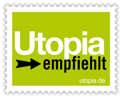 Utopia empfiehlt Logo